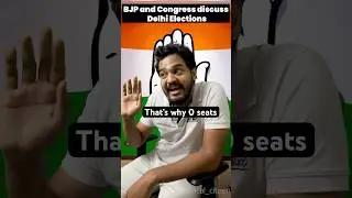 BJP vs AAP vs Congress #shorts #indianpolitics #politics #infotainment