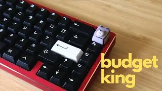The Budget King Returns! $160 Jris65 R2 Custom Keyboard Unboxing, Build, Thoughts and Sound Test