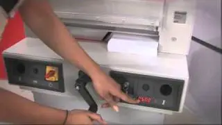 Triumph 4215 Semi-Auto Stack Paper Cutter