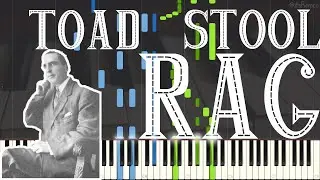 Joseph F. Lamb - Toad Stool Rag 1959 (Ragtime Piano Synthesia)