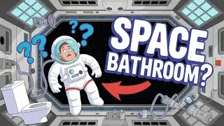 How Do Astronauts Poop in Space? The SHOCKING Truth About Space Toilets!
