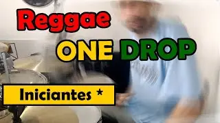 Aula de Bateria - Ritmo Reggae (One Drop B&aacute;sico)