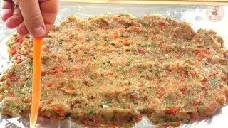 Лёгкий и вкусный ужин. Сочнее чем с мангала.