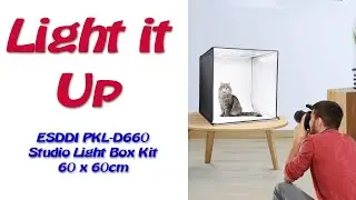 ESDDI PKL D660 Studio Light Box Kit