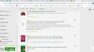 Education resources