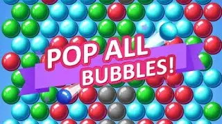Shoot Bubble Gameplay 😎😎 subscribe 😎 online offline games 🥳 colourful bubbles 🐢🐢