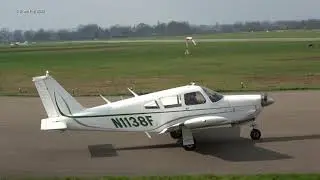 N1138F Piper PA-28R-200 Cherokee Arrow Teuge Airport 7 Maart 2020