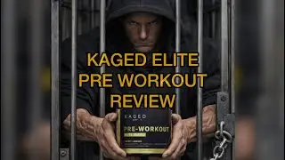 Обзор предтренировочного комплекса Kaged Elite Series