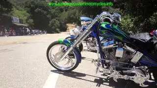 San Diego Motorcycle Rides