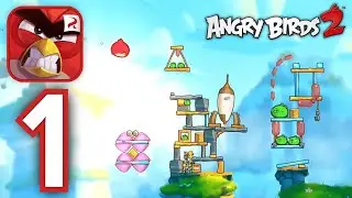 Angry Birds 2 - Levels 448—451 (Gameplay Walkthrough Part 1)