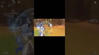 Ganyu charged attack