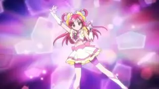 Cure Dream Transformation - Yes! Pretty Cure 5 
