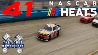 THE CAUTION THAT SAVED OUR SEASON! | NASCAR Heat 5 Career Mode Episode 41!