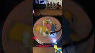 Deep, Deep Trouble Die Cut &lsquo;Bart&rsquo;  Vinyl.