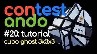 Tutorial Cubo Ghost 3x3 | Contestando #20 | Rubik