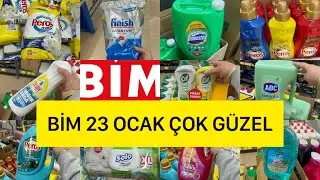 BİM 23 OCAK 2024 | BİM BU SALI ÇOK GÜZEL KAÇMAZ DOLU DOLU | BİM AKTÜEL ÜRÜNLER |