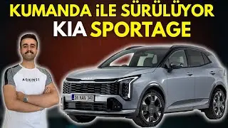 LÜKS DURUŞUYLA YENİ KIA SPORTAGE YAKINDA GELİYOR !