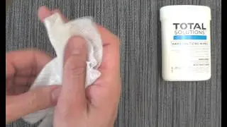 Hand Sanitizing Wipes - ValtecIndustries.com
