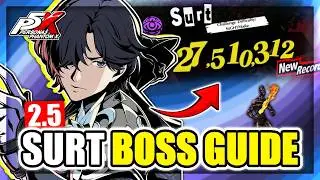 FOX Guide for Surt Guild Boss | P5X 2.5