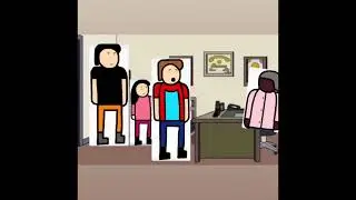 XDS Animated Movie: David Emilydaughter Tries To Get Dexter Grounded.