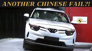 VinFast VF8 2024 года: опубликованы результаты краш-тестов Euro NCAP!