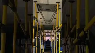 1546 - DIRETAMENTE DA GARAGEM DA JOTUR #palho&ccedil;a #jotur #bus #sc #movimenta&ccedil;&atilde;o #flechabus #haissa