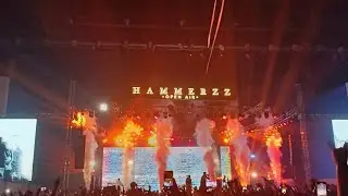 #video king 👑 live concert in Goa #hustleking #hammerz 2022 king #goa party
