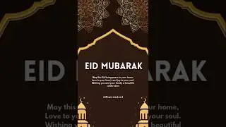 Eid Mubarak to everyone celebrating across the world 🌙 #eidmubarak #ytshorts #rvpremjanishorts