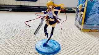 Noel Vermillion (Vertex) Figure 1/7 &bull; Unboxing