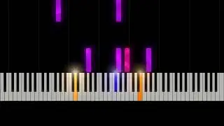 Super Mario Bros - Main Theme - Piano Tutorial