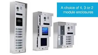 RS2 Touch Series Modular Door Entry System