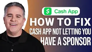 Как исправить ошибку Cash App, из-за которой у вас нет спонсора: краткое руководство!