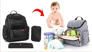 Best Backpack Diaper Bag 2023 (Buying Guide)