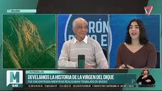 La historia de la VIRGEN hallada en el dique Potrerillos