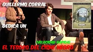 Guillermo Corral dedica un El Tesoro del Cisne Negro en el Astiberri Show Bilbao (Velocidad R&aacute;pida)