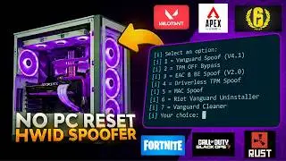 Best HWID Spoofer - Get Unbanned Permanently In ANY GAME! (No Reset)