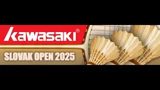 Slovak Open 2025 day 2 Court 3 Main draw