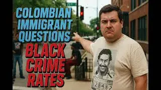 Colombian Immigrant Questions Black Crime Rates