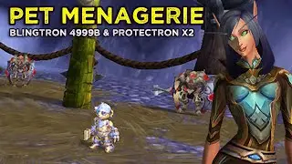 Blingtron 4999b & Protectron x2 - Pet Menagerie