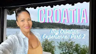 Cruisin' in Croatia | Part 2 | Aboard a Sunsail 454 Catamaran