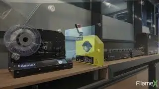 FilameX Desktop 3d Filament Production Systems