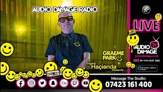 Graeme Park (Long Live House) - LIVE - Audio Damage Radio. 2am - 4am (07.12.2025).