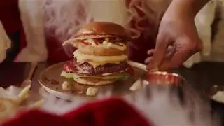 Byron Hamburgers - Cheesemas (2018, UK)