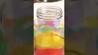 Rainbow Sand Art ASMR 🌈🏖️ Satisfying Colored Sand Pouring & Layering | No Talking