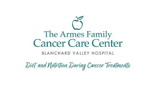 Oncology Dietitian - Diet and Nutrition During Cancer Treatments
