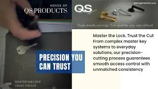 QS Products   Master Keys