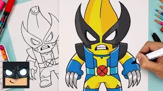 How To Draw Peelverine | Fortnite
