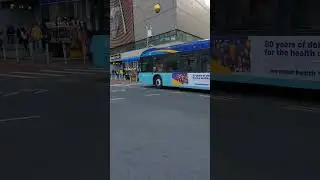 LFSA #5448 on the M14 Passing Union Sq East and 14th Street