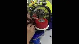 WL-2630 Auto transformer coil winder Toroidal Coil Winding Machine #toroidaltransformerwinding
