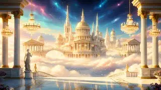 Journey Through Futuristic Wonders: 1Hour Exploration of 5 Majestic Sci-Fi Cities with Ambient Sound